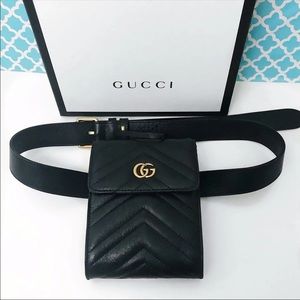 Gucci Marmont belt bag-SOLD